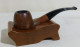 74132 Pipa Di Legno - Savinelli - Pipa Fumata - Heather Pipes