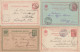 BULGARIE - COLLECTION De 12 CP ENTIERS POSTAUX TOUTES VOYAGEES => SUISSE / FRANCE / ALLEMAGNE - Postcards