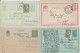 BULGARIE - COLLECTION De 12 CP ENTIERS POSTAUX TOUTES VOYAGEES => SUISSE / FRANCE / ALLEMAGNE - Cartes Postales