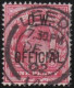 Great Britain        .   Y&T    .   Service 57  (2 Scans)     .    O   .     Cancelled - Oficiales