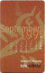 Slovenia - Telekom Slovenije - Calendar '99 - Vedno V Dobri Formi, Sept. 1999, Gem5 Red, 04.1999, 25Units, 9.990ex, Used - Slovénie