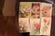 PB1 - Lot De 11 Cartes Bonne Fête - Années 70 à 90 Principalement - Collections & Lots