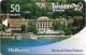 Slovenia - Telekom Slovenije - Slovenian Littoral - Portorož Hotel Palace, Gem5 Red, 03.2002, 50Units, 14.950ex, Used - Slovenia