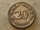 Münze Münzen Umlaufmünze Ecuador 20 Centavos 1946 - Ecuador