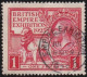 Great Britain        .   Y&T    .   173 (2 Scans)      .    O   .     Cancelled - Used Stamps
