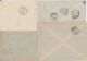 BULGARIE - 1911/15  - 4 ENVELOPPES => SUISSE - Cartas & Documentos