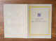 Timbres Du Vatican Série De 1939 Sur Document 1jour - Used Stamps