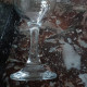 2 Verres à Pied, Décor D'une Grappe De Raisin - Glass & Crystal