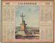 -- ALMANACH Des POSTES  Et Des TELEGRAPHES 1935 / CALVAIRE DE ROFFIAT Près Le Bourg De Batz  (Loire Atlantique) -- - Grand Format : 1921-40
