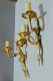 Delcampe - -PAIRE D'APPLIQUES MURALES  BRONZE DORE STYLE LOUIS XV XXe Déco Collection  E - Lighting & Lampshades