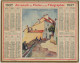 -- ALMANACH Des POSTES  Et Des TELEGRAPHES 1937 / VILLENEUVE Les AVIGNON -- - Grand Format : 1921-40