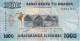 BILLETE DE RWANDA DE 1000 FRANCS DEL AÑO 2019 (BANKNOTE) MONO-MONKEY - Ruanda