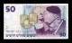 Israel 50 New Sheqalim 1992 Pick 55c Mbc/Ebc Vf/Xf - Israel