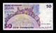 Israel 50 New Sheqalim 1992 Pick 55c Mbc/Ebc Vf/Xf - Israele