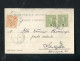 "PORTUGAL" 1902, AK Ex Lisboa MiF Nach Stuttgart (5267) - Lettres & Documents
