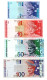 Malaysia - Banknotes 1 - 10 - 50 - 100 Ringgit -  Set 4 Pcs - Maleisië