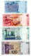 Malaysia - Banknotes 1 - 10 - 50 - 100 Ringgit -  Set 4 Pcs - Malaysie