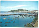 VISTA PUERTO PESQUERO, AL FONDO CIUDAD Y MONTE HACHO.- PERLA DEL MEDITERRANEO.- CEUTA.- ( ESPAÑA ) - Ceuta