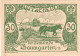 Autriche, Baumgarten, 30 Heller, Champs, 1921, 1921-02-28, SPL, Mehl:FS 78b - Oesterreich