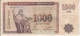 BILLETE DE ARMENIA DE 1000 DRAM DEL AÑO 1994  (BANK NOTE) - Armenien