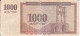BILLETE DE ARMENIA DE 1000 DRAM DEL AÑO 1994  (BANK NOTE) - Armenien