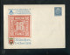 "DEUTSCHES REICH" 1939, Privat-Ganzsachenumschlag "45. Deutscher Philatelistentag Muenchen" ** (5296) - Private Postal Stationery