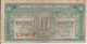 BILLETE DE CHECOSLOVAQUIA DE 10 KORUN DEL AÑO 1945  (BANKNOTE) - Tschechoslowakei