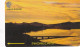 FALKLAND ISL.(GPT) - Sunset Over Port Stanley, CN : 339CFKA, Tirage 20000, Used - Falkland Islands