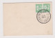 Bulgaria Bulgarie Bulgarien 1937 Commemorative Cover, Railway PESHTERA-KRICHIM Special Cachet Postmark (66198) - Brieven En Documenten
