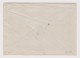 Soviet Union Russia USSR 1950s Registered Airmail Postal Stationery Cover PSE, Entier, Sent TASHKENT To Bulgaria /L66722 - 1950-59