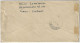 Finland 1956 Airmail Cover Sent From Turku Or Åbo To Joinville Brazil 2 Stamp + Label - Briefe U. Dokumente