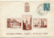 FRANCE IMPRIME JOURNEES DU TIMBRE - NIORT - 18-19 AVRIL 1942 AFFRANCHI AVEC LE N°538 50c TURQUOISE TYPE MERCURE - 1938-42 Mercurius