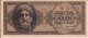 BILLETE DE GRECIA DE 500000 DRACMAS DEL AÑO 1944 EN CALIDAD EBC (XF) (BANK NOTE) - Greece