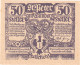 Autriche, St Peter, 50 Heller, Blason, 1921, 1920-06-30, SPL, Mehl:FS 926 - Oesterreich