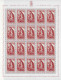 Luxembourg - Luxemburg - Timbres - Feuillets  1945   Caritas    Mutilés De La Guerre - Blocs & Feuillets