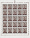 Luxembourg - Luxemburg - Timbres - Feuillets  1946   Caritas    Jean L'Aveugle   MNH** - Blocs & Feuillets