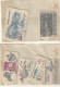 ///   TCHEKOSLOVAQUIE ///  COLLECTION EN POCHETTES (timbres Superposés)  - Pas Trop Regardé Pour Pas De Regrets - Collections, Lots & Séries