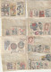 Delcampe - ///   TCHEKOSLOVAQUIE ///  COLLECTION EN POCHETTES (timbres Superposés)  - Pas Trop Regardé Pour Pas De Regrets - Colecciones & Series