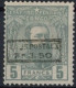 [* SUP] CP5, 3,50/5F Gris, Très Frais - Certificat Photo - Cote: 300€ - 1884-1894