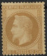 [* SUP] N° 28B, 10c Bistre (type II), Signé Calves - Certificat Photo - Cote: 400€ - 1863-1870 Napoleon III With Laurels