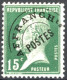 [** SUP] PO65, 15c Vert - Fraîcheur Postale - Cote: 65€ - 1893-1947