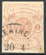 [O TB] N° 3, 1c Brun-clair - Très Frais - Cote: 475€ - 1859-1880 Coat Of Arms