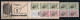 1967 TURKEY ATATURK REGULAR ISSUE STAMPS 4x50k, 5x10k BOOKLET MNH ** - Cuadernillos