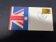 5-1-2024 (4 W 22) Australia FDC - Royal Visit 1970 - QLD Prosperine Postmark - FDC