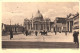 ROME, ST. PETER CHURCH, ARCHITECTURE, MONUMENT, FOUNTAIN, CARRIAGE, HORSE, ITALY - San Pietro