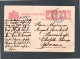 Nederlands Indie 1914 Zegel 110 Gebruikt Op Briefkaart Fort De Kock Naar Elberfeld - Niederländisch-Indien