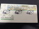 5-1-2024 (4 W 24) Australia Cover - FDC - 1988 - The First Fleeet (2 Covers) - FDC