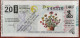 Billet De Loterie Nationale Belgique 1989 20e Tranche Des Fleurs - 17-5-1989 - Biglietti Della Lotteria