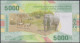 DWN - CENTRAL AFRICAN STATES 703 - 5000 5.000 Francs 2020 (2022) UNC - Various Prefixes - Stati Centrafricani