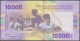 DWN - CENTRAL AFRICAN STATES 704 - 10000 10.000 Francs 2020 (2022) UNC - Various Prefixes - États D'Afrique Centrale